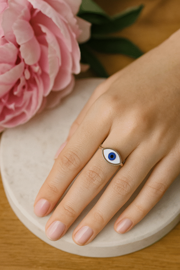 Evil Eye Protection Ring
